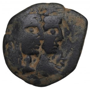 Greece, Nabatea Petra, Aretas IV, Ae15