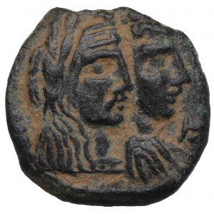 Greece, Nabatea Petra, Aretas IV, Ae15