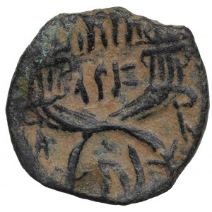 Greece, Nabatea Petra, Aretas IV, Ae15