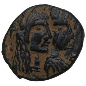 Greece, Nabatea Petra, Aretas IV, Ae15