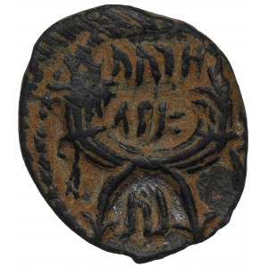 Greece, Nabatea Petra, Aretas IV, Ae15