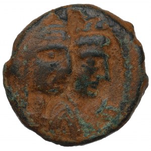 Greece, Nabatea Petra, Aretas IV, Ae15