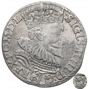 Sigismund III, 3 groschen 1593, Marienburg