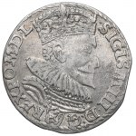Sigismund III, 3 groschen 1593, Marienburg