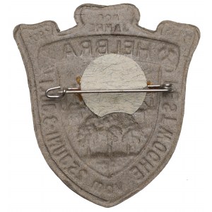 Germany, Badge 800 years of Helbra 1955