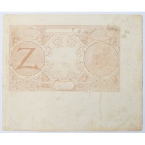 II RP, 5 zloty 1919 PODDRUK