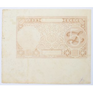 II RP, 5 zloty 1919 PODDRUK