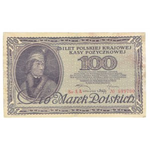 II RP, 100 marks 1919 AA