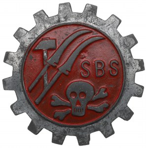 Odznaka Socjalistyczne Bataliony Śmierci WRN