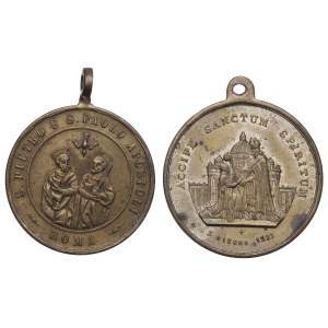 Vatican, Lot of medals
