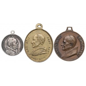 Vatican, Lot of medals