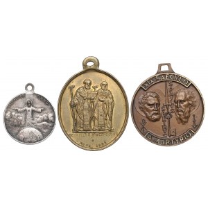 Vatican, Lot of medals