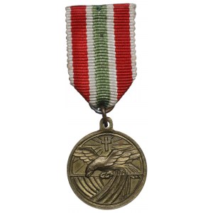 Związek młodzieży przemysłowej i rękodzielniczej, Miniatura medalu