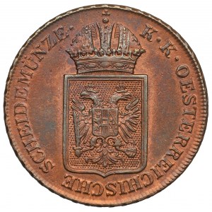 Austria, 2 kreuzer 1848