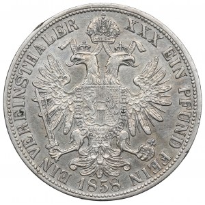Austro-Hungarian, Franz Joseph, Thaler 1858