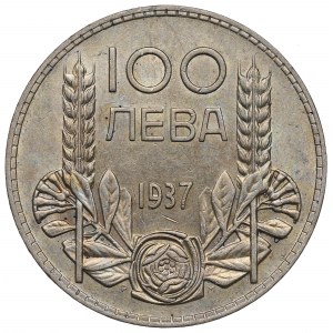 Bulgaria, 100 leva 1934