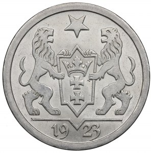 Freie Stadt Danzig, 2 guldenů 1923
