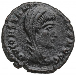 Roman Empire, Constantinus I, Follis Cyzicus