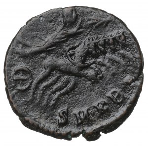 Roman Empire, Constantinus I, Follis Cyzicus