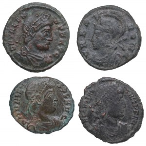 Roman Empire, Lot of follis