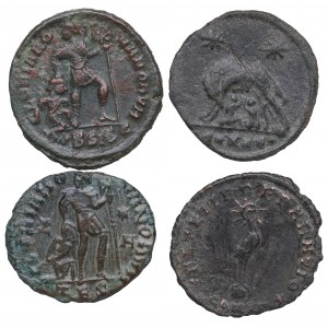 Roman Empire, Lot of follis