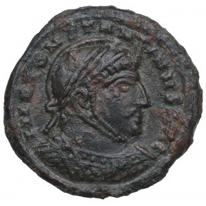 Roman Empire, Constantine I, Follis Siscia