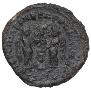 Roman Empire, Constantine I, Follis Siscia
