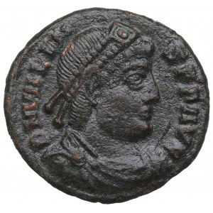 Roman Empire, Valens, Follis Siscia