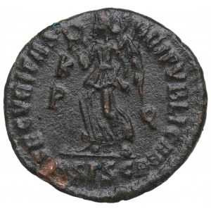 Roman Empire, Valens, Follis Siscia