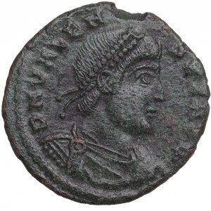 Roman Empire, Valens, Follis