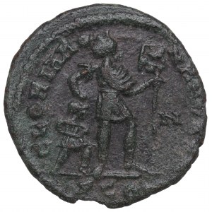 Roman Empire, Valens, Follis