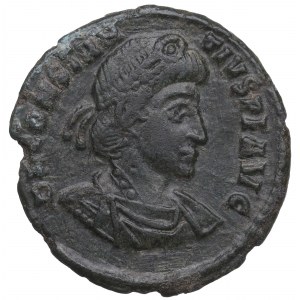 Římská říše, Constantius II, Follis