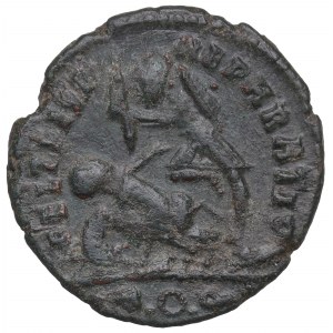 Římská říše, Constantius II, Follis