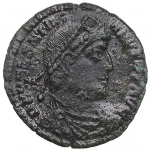 Roman Empire, Valentinian I, Follis Siscia