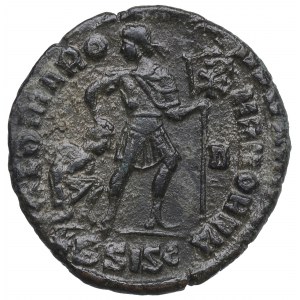 Roman Empire, Valentinian I, Follis Siscia