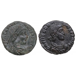 Roman Empire, Lot of follis