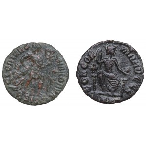 Roman Empire, Lot of follis