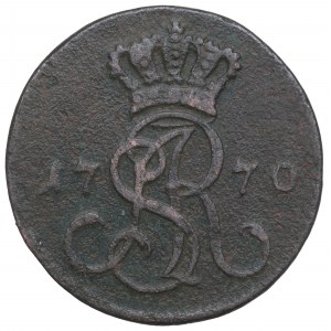 Stanislaus Augustus, Groschen 1770