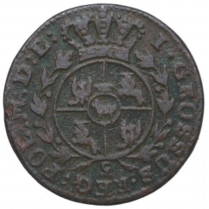 Stanislaus Augustus, Groschen 1770