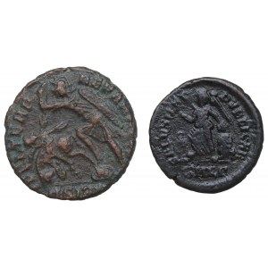 Roman Empire, Lot of follis