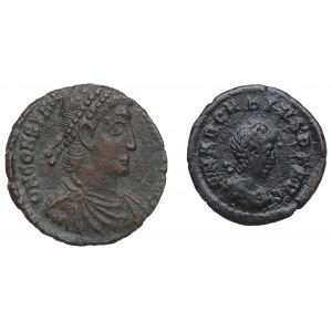 Roman Empire, Lot of follis