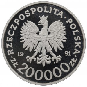Dritte Republik, 200.000 zl 1991 Verfassung