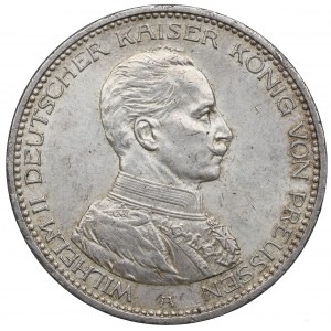 Deutschland, Preußen, 5 Mark 1914