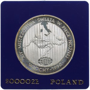 PRL, 20.000 złotych 1989 Mundial 1990