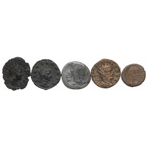 Roman Empire, Lot of coins
