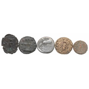 Roman Empire, Lot of coins