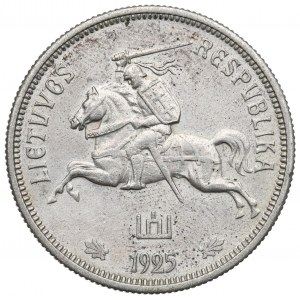 Lithuania, 5 litai 1925