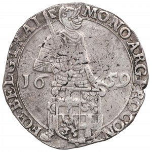 Netherlands, Utrecht, Silver ducat 1659