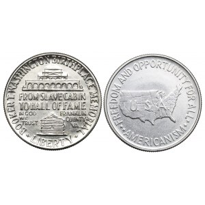 USA, set da 1/2 dollaro 1947 e 1951