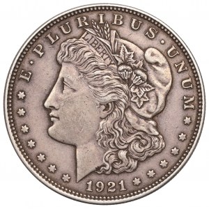 USA, Morgan dollar 1921